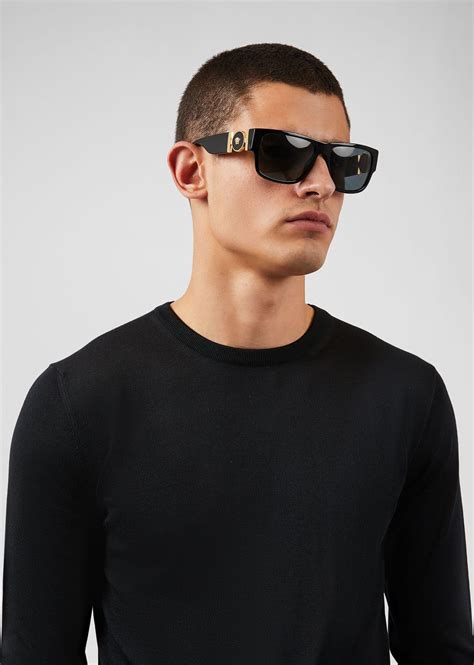 versace men's blue sunglasses|Versace shades for men sunglasses.